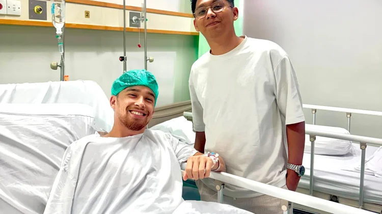 Jordy Wehrmann Harus Menepi Selama 3 Bulan Paska Operasi