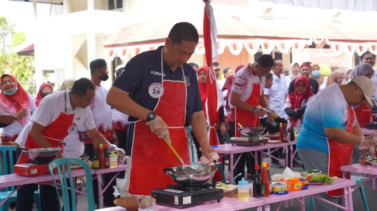 Semarak Kemerdekaan, Imigrasi Pamekasan Ikuti Lomba Pemkab