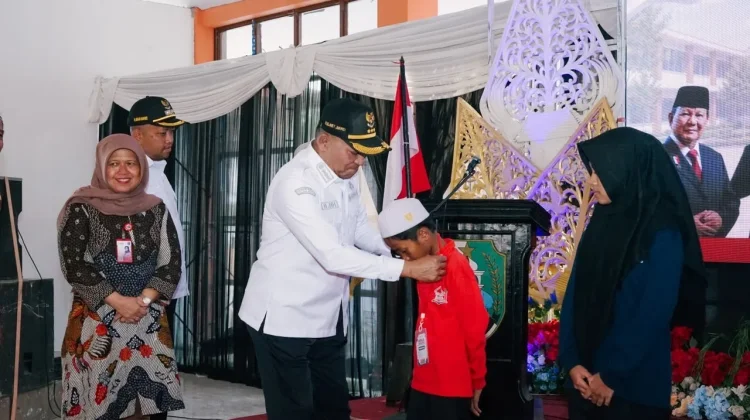 Imigrasi Pamekasan Hadiri Pembukaan MPLS Sekolah Rakyat Sampang