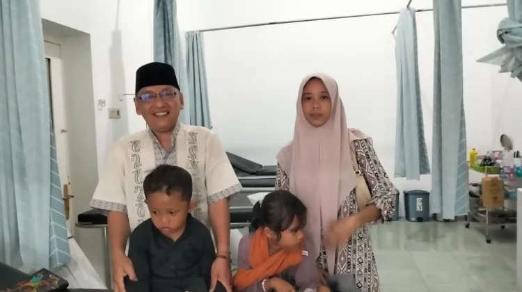 Kepala SDN Panaongan III Isi Hari Pramuka ke-65 dengan Aksi Kemanusiaan