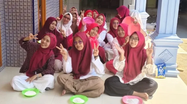 Dewan Guru PAUD Al-Qur’an Suryalaya Tak Kalah Heboh Ikuti Lomba HUT RI ke-81