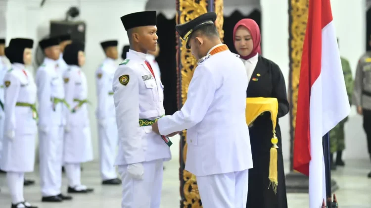 Paskibraka Sumenep Diminta Hayati Makna Kemerdekaan
