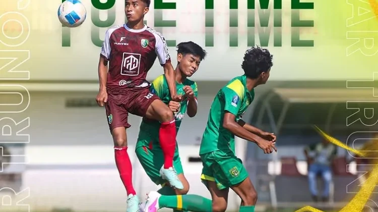 Piala Soeratin U17 Jawa Timur 2026, Persesa Sampang takluk dari Persebaya Surabaya
