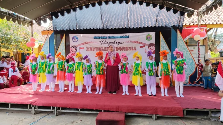 Semarak Kemerdekaan SDN Pangarangan 1 Sumenep Berlangsung Meriah