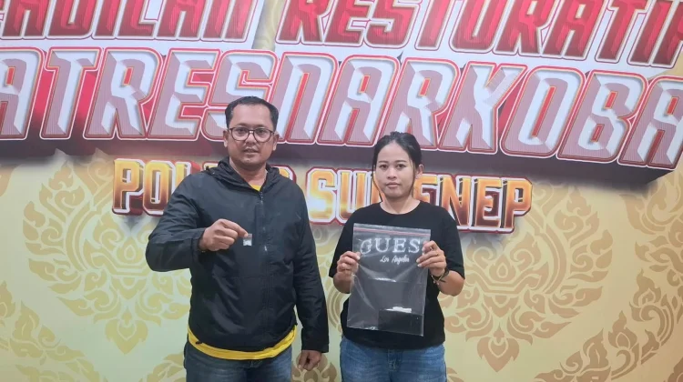 Satresnarkoba Polresta Sumenep Ungkap Kasus Sabu di Kecamatan Kota