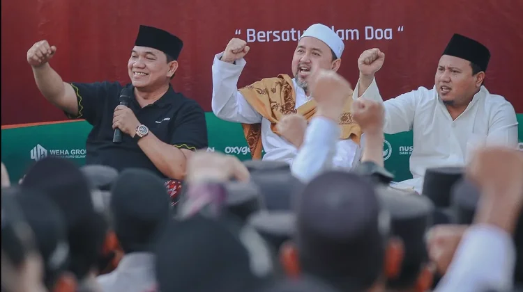Madura United Launching Tim di Ponpes Nurul Cholil, Ini Alasan Achsanul Qosasi