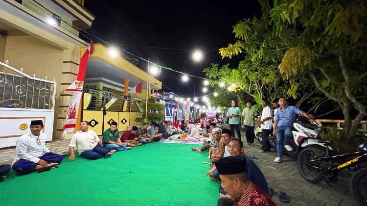 Warga Griya Mapan Kacongan Gelar Tasyakuran HUT RI, Ajang Pererat Silaturahmi