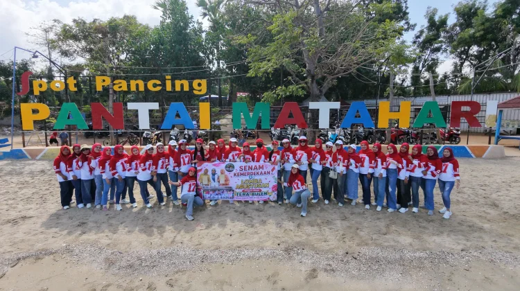 Tera' Bulan Squad Semarakkan HUT RI ke-81 dengan Lomba Seru