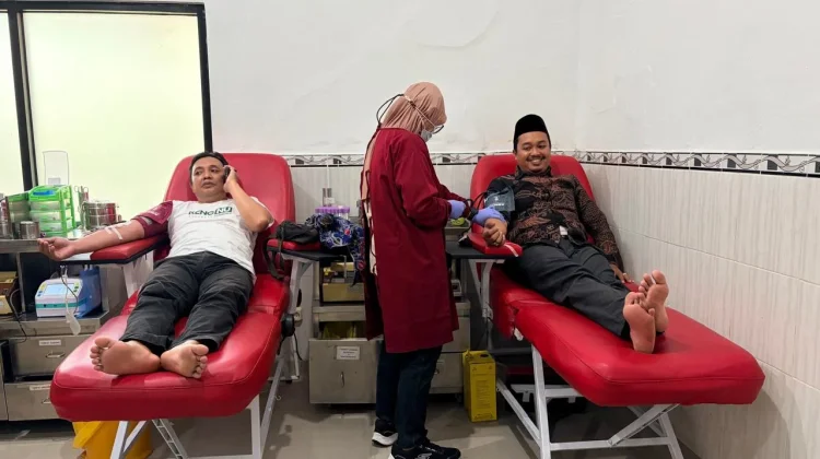 KAHMI Timur Daya Sumenep Gelar Donor Darah