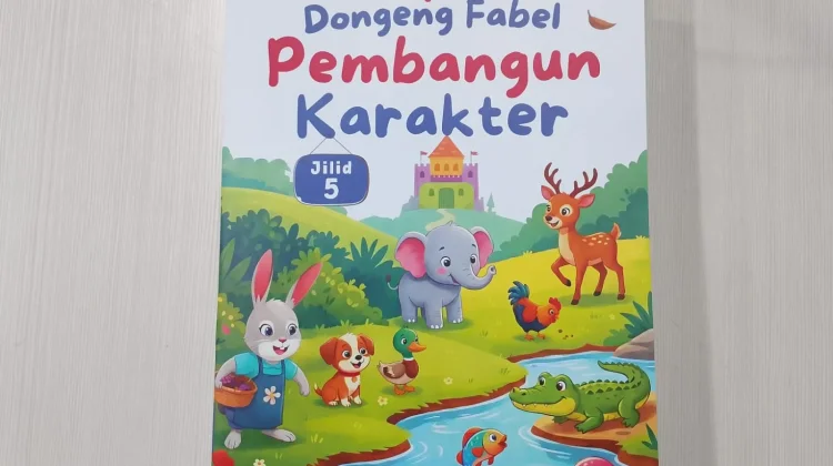 SIP Publishing Terbitkan Buku Fabel Pembangun Karakter