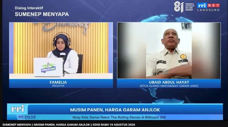 Harga Garam Anjlok, Petani Garam Madura Minta Regulasi Pemerintah