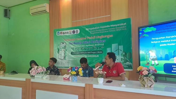 Eco-Guardian: Inovasi Digital Berbasis Nilai Religius untuk Peduli Lingkungan