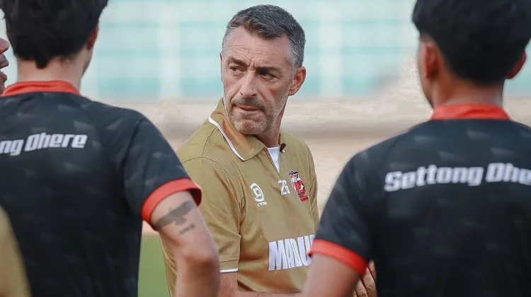 Jose Gomes Ungkap Kondisi Cedera Jordy Wehrmann dan Gali Freitas