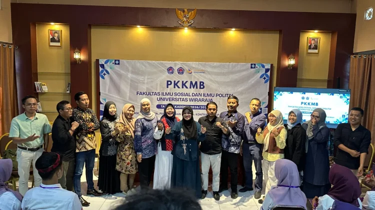 FISIP UNIVERSITAS WIRARAJA Laksanakan PKKMB 2026
