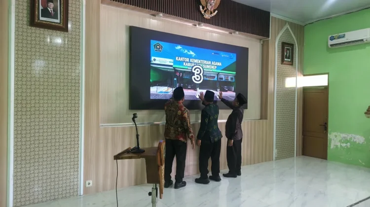 APK SAKERA Resmi Diluncurkan, Kemenag Sumenep Perkuat Zona Integritas