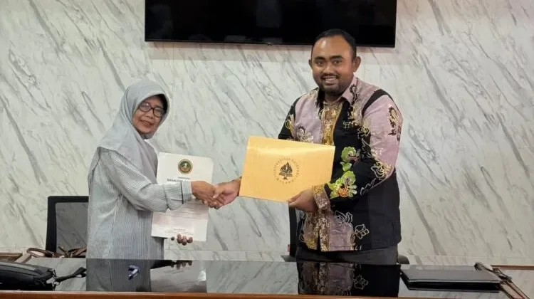 FEB UNIBA Madura dan UNIGA Jalin Kerja Sama Penguatan Tridharma