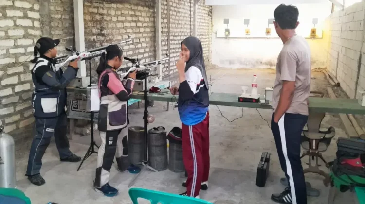 Perbakin Sampang Kirim Empat Atlet Terbaik ke Kejurnas Menembak