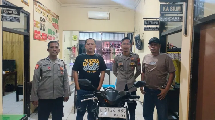 Curanmor Terungkap, dalam 24 Jam Pelaku Berhasil Diamankan