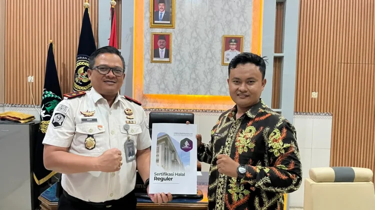 Rutan Sumenep Terima Sertifikat Halal untuk 27 Produk Makanan Warga Binaan