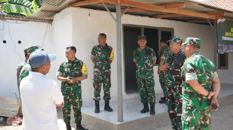 Wasev Sterad Pastikan Hasil Bakti TNI AD di Sumenep Beri Manfaat Nyata