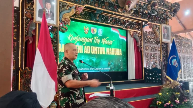 Program Bakti TNI AD Madura: dari Sumur Bor Raas hingga Jembatan Bangkalan