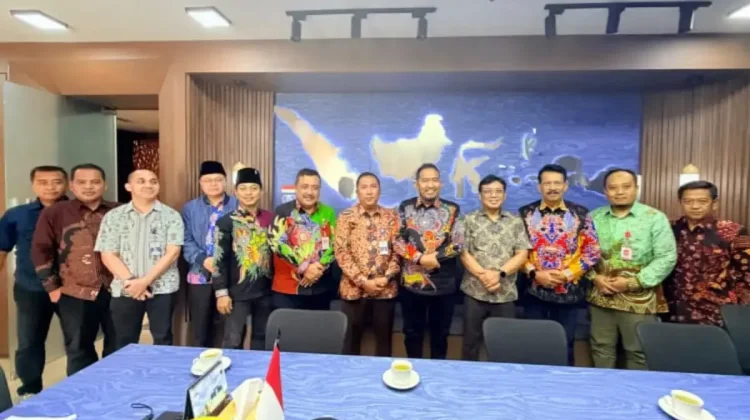 Bupati Sumenep Gelar Audiensi dengan Kemenhub, Tingkatkan Transportasi Kepulau