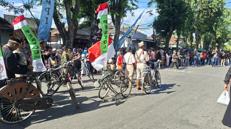 Festival Sepeda Hias Kabupaten Sumenep 2026, Kobarkan Semangat Kemerdekaan