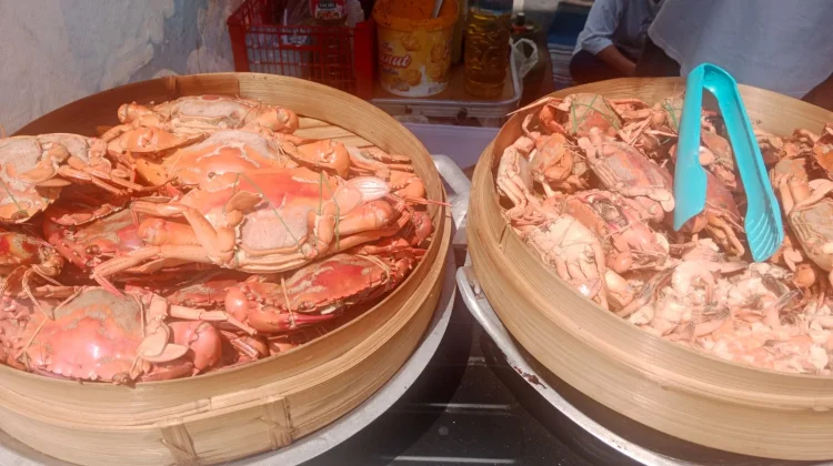 Kepiting Kukus, Lezat Sekaligus Kaya Nutrisi
