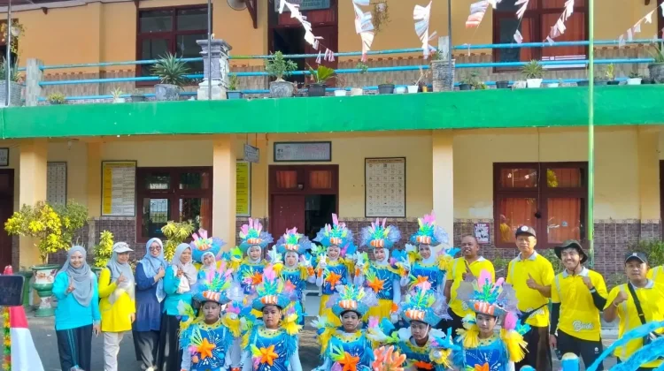 SDN Pajagalan II Sumenep Raih "Double Winner" Festival Sepeda Hias