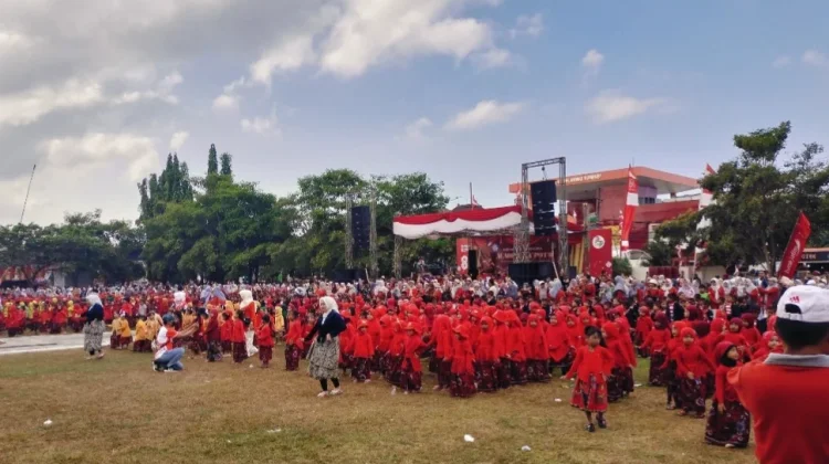 Gebyar PAUD Ceria Meriahkan Pesta Anak Sumenep