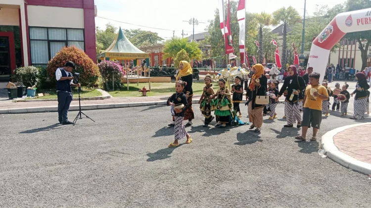 Gebyar Seni PAUD Ceria Meriahkan Sumenep