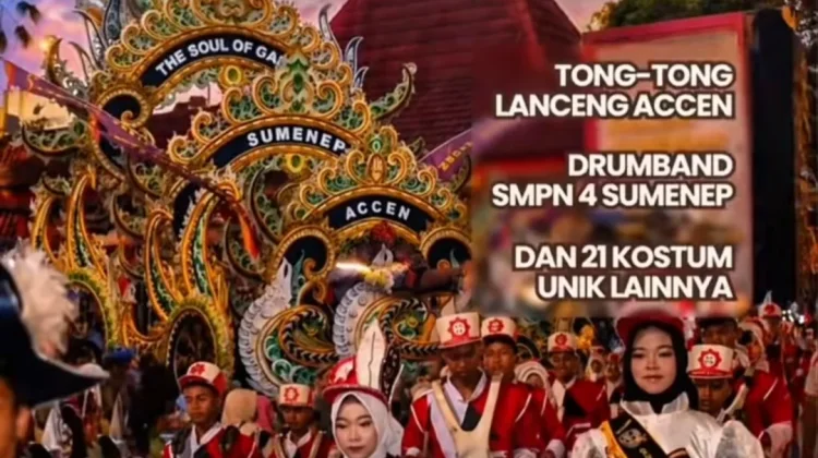 Kirab Kebangsaan UNIBA Madura Libatkan 700 Mahasiswa