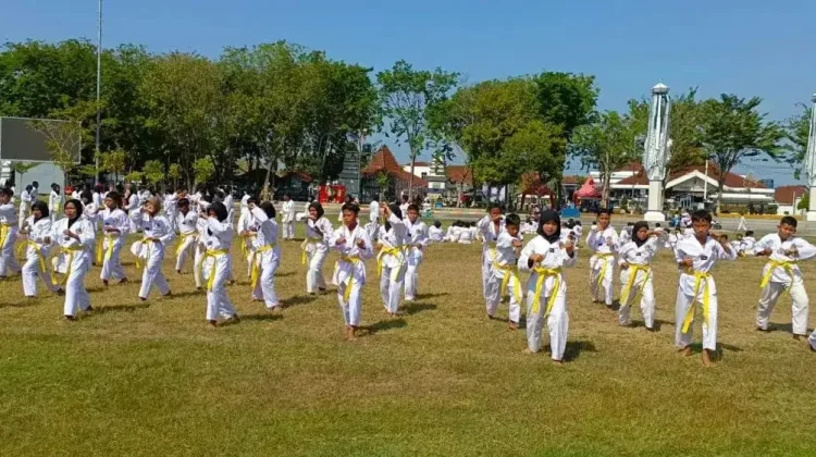 Incar Podium Kejurprov Jatim, Taekwondo Sampang Siapkan 30 Atlet