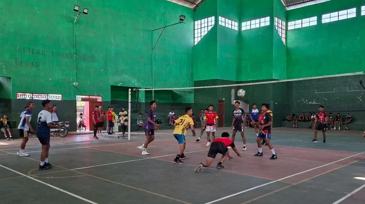 PBVSI Sumenep Seleksi 80 Atlet Voli Diproyeksikan Bidik Medali Popda