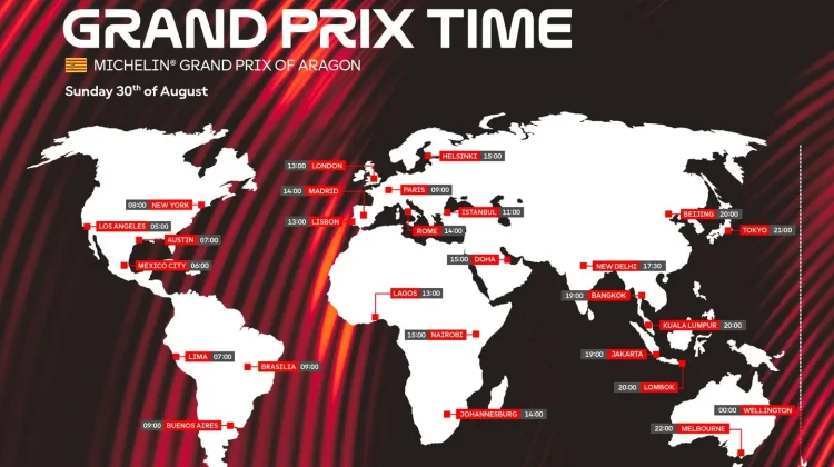 MotoGP 2026 Berlanjut ke Sirkuit Aragon