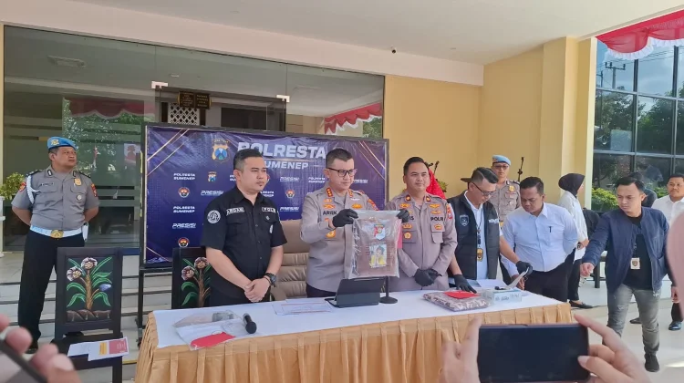 Polresta Sumenep Ungkap Kasus Rudapaksa di Bawah Umur