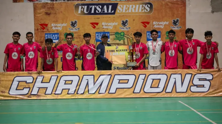 MAN Sumenep Raih Runner-Up Kejuaraan Futsal Djaguar Series 2026