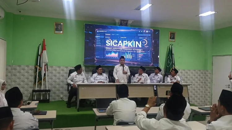Kemenag Sumenep Perkuat Zona Integritas melalui Inovasi Digital