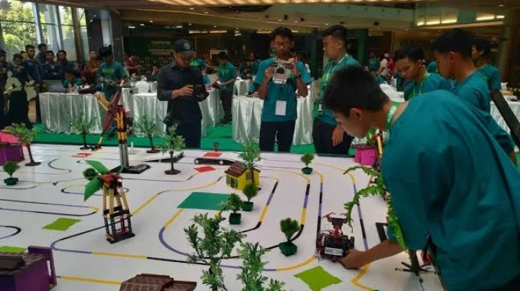 Karya Robotik hingga Inovasi Siswa Sumenep Tampil di Ekspo Madrasah