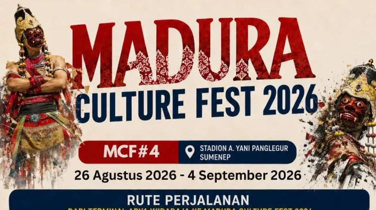 Madura Culture Fest 2026 Dimulai, Berikut Akses menuju Lokasi Acara