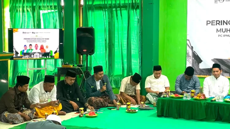 Maulid Nabi Jadi Momentum Generasi Muda NU Sumenep Perkuat Keteladanan Kader