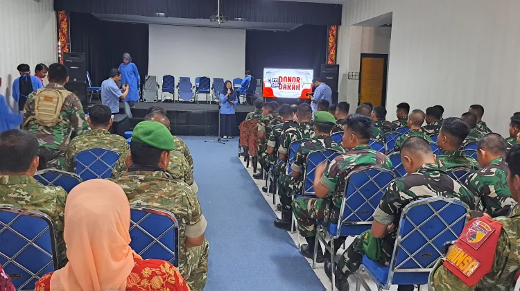 Donor Darah RRI Fest Bantu Penuhi Stok PMI