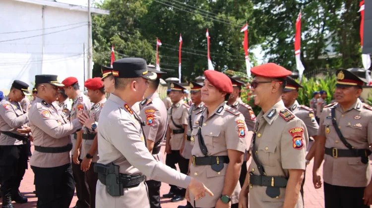 Polresta Sumenep Rotasi Pejabat, Fokus Tingkatkan Pelayanan Publik