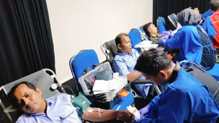 Donor Darah Warnai Rangkaian RRI Fest 2026 di Sumenep