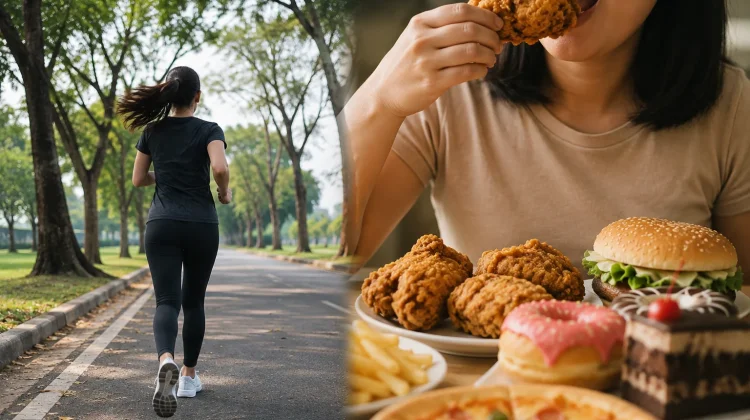 Makan Berlebihan atau Kurang Bergerak, Mana Lebih Berpengaruh?