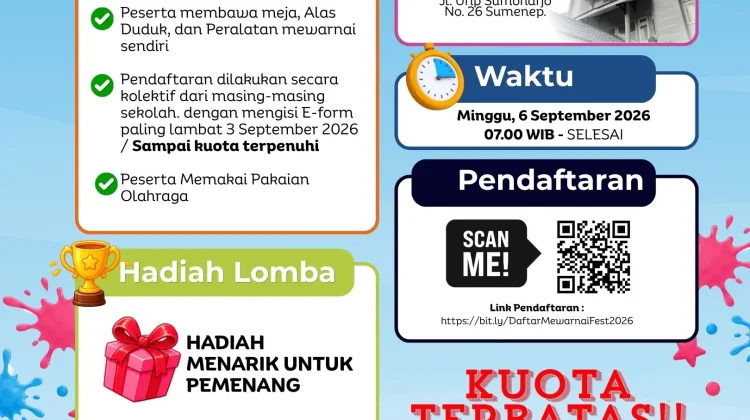 Lomba Mewarnai RRI Fest 2026, Ajak Anak Berkreasi