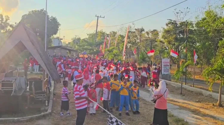 Kegiatan Desa Semakin Hidup Selama Agustusan