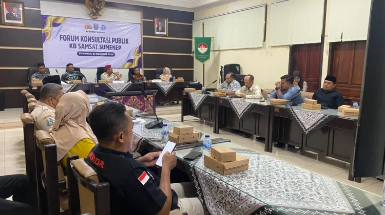 FGD KB Samsat Sumenep Bahas Strategi Tingkatkan Pelayanan kepada Masyarakat