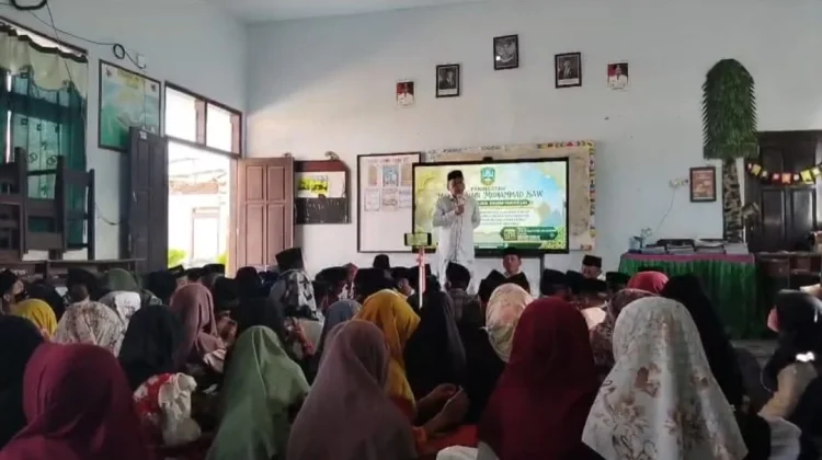 Maulid di SDN Panaongan III, Salawat dan Air Mata Jadi Bahasa Kerinduan
