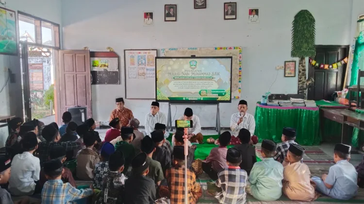 Maulid di SDN Panaongan III, Salawat dan Air Mata Jadi Bahasa Kerinduan